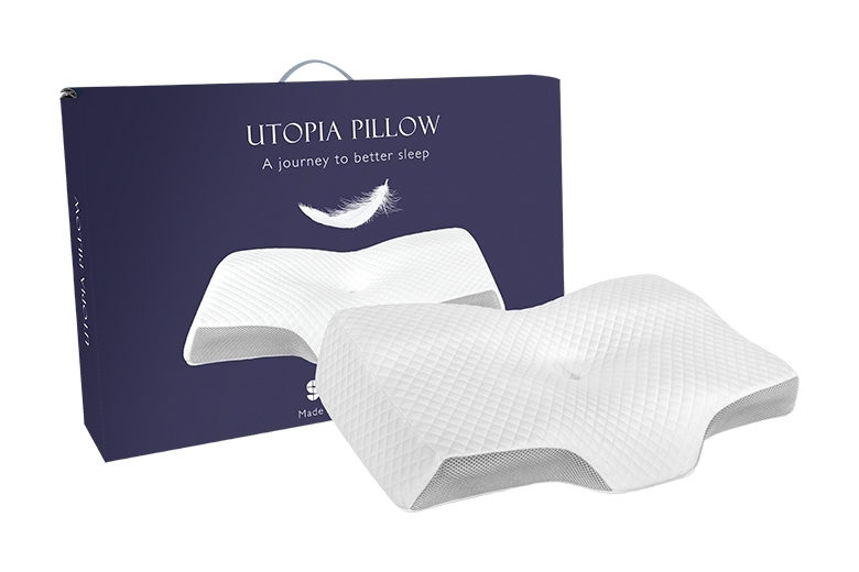 Utopia Pillow - 睡康寧床上用品(香港)有限公司